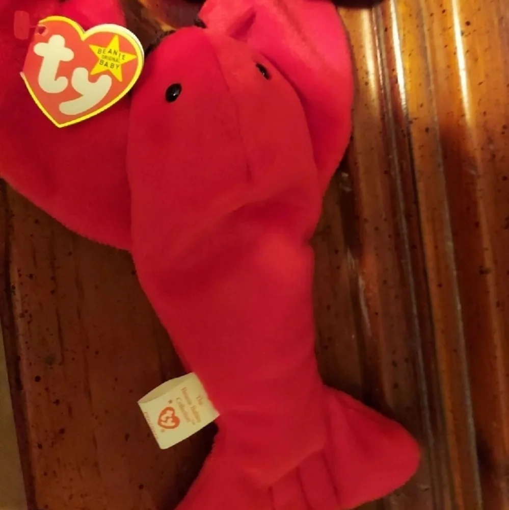 1993 To 1996 BEANIE BABIES LOT of 10 w/ Swing Tags DISPLAY LIKE NEW CONDITION